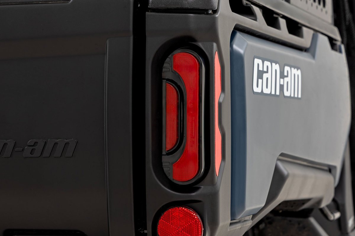 Can-Am Defender HD5 Tail Light Kit - Rough Country - High Lumen - '17-'21